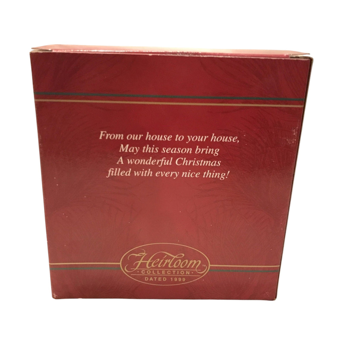1999 Our Home to Your House Carlton Cards Ornaments (New Home) CXOR-009A Image7