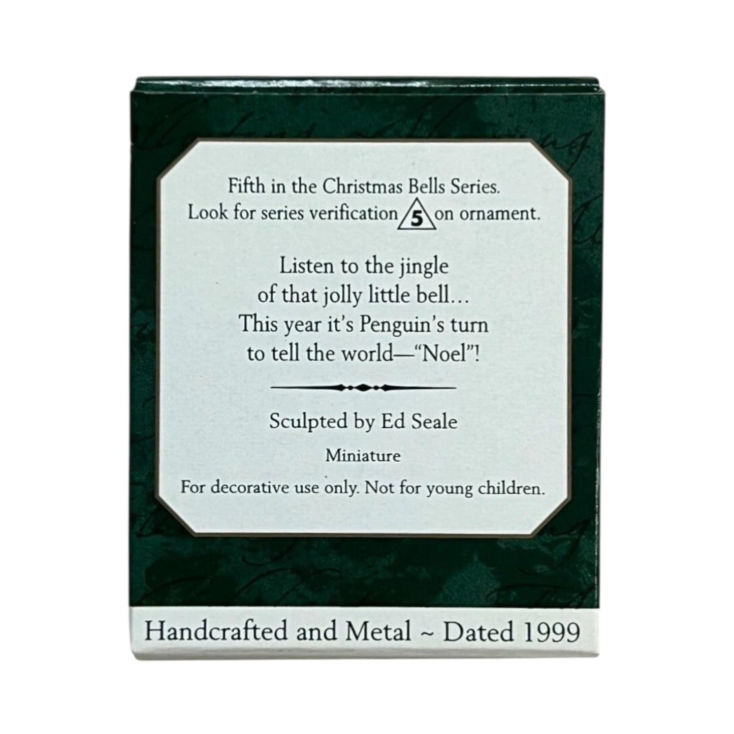 1999 Penguin (Christmas Bell)