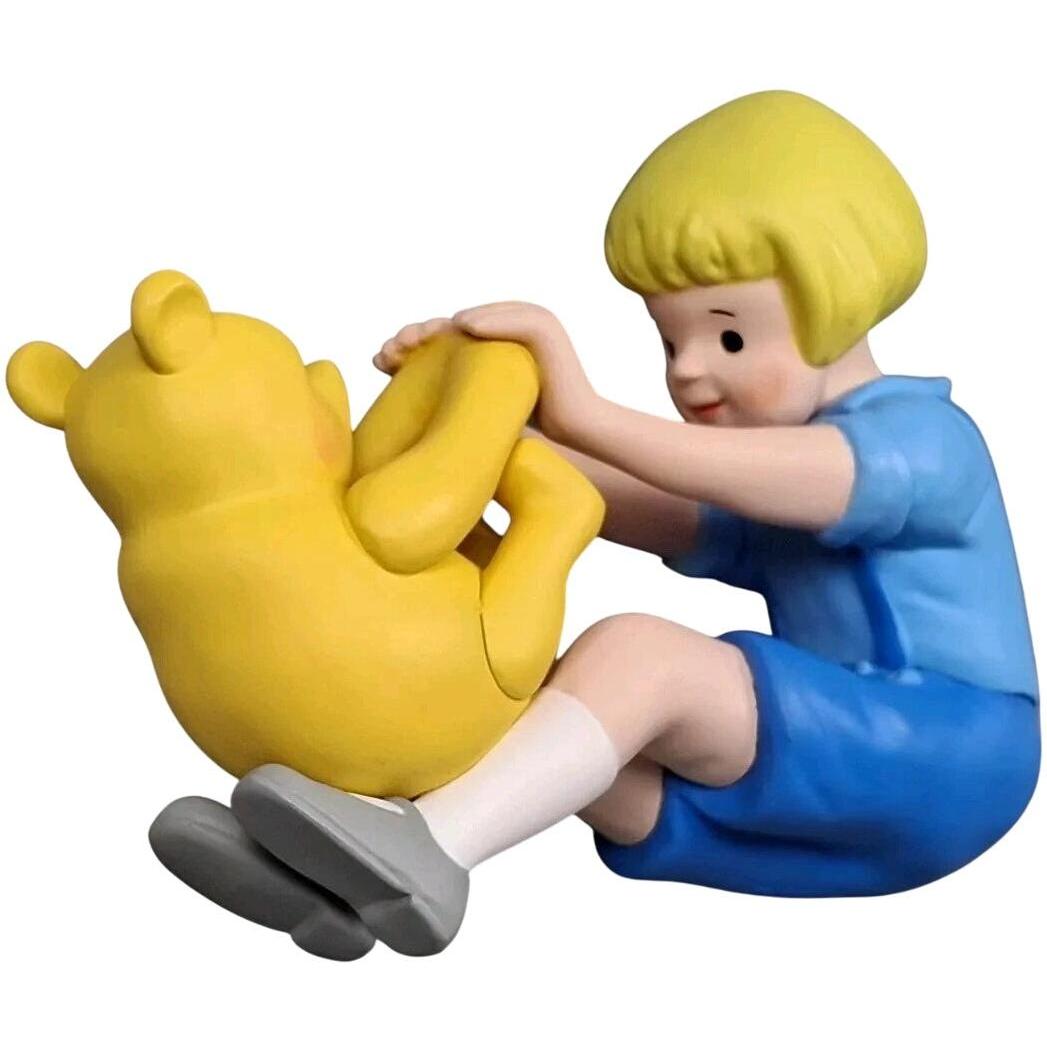 1999 Playing With Pooh Hallmark Ornament (Winnie the Pooh) QXD4197