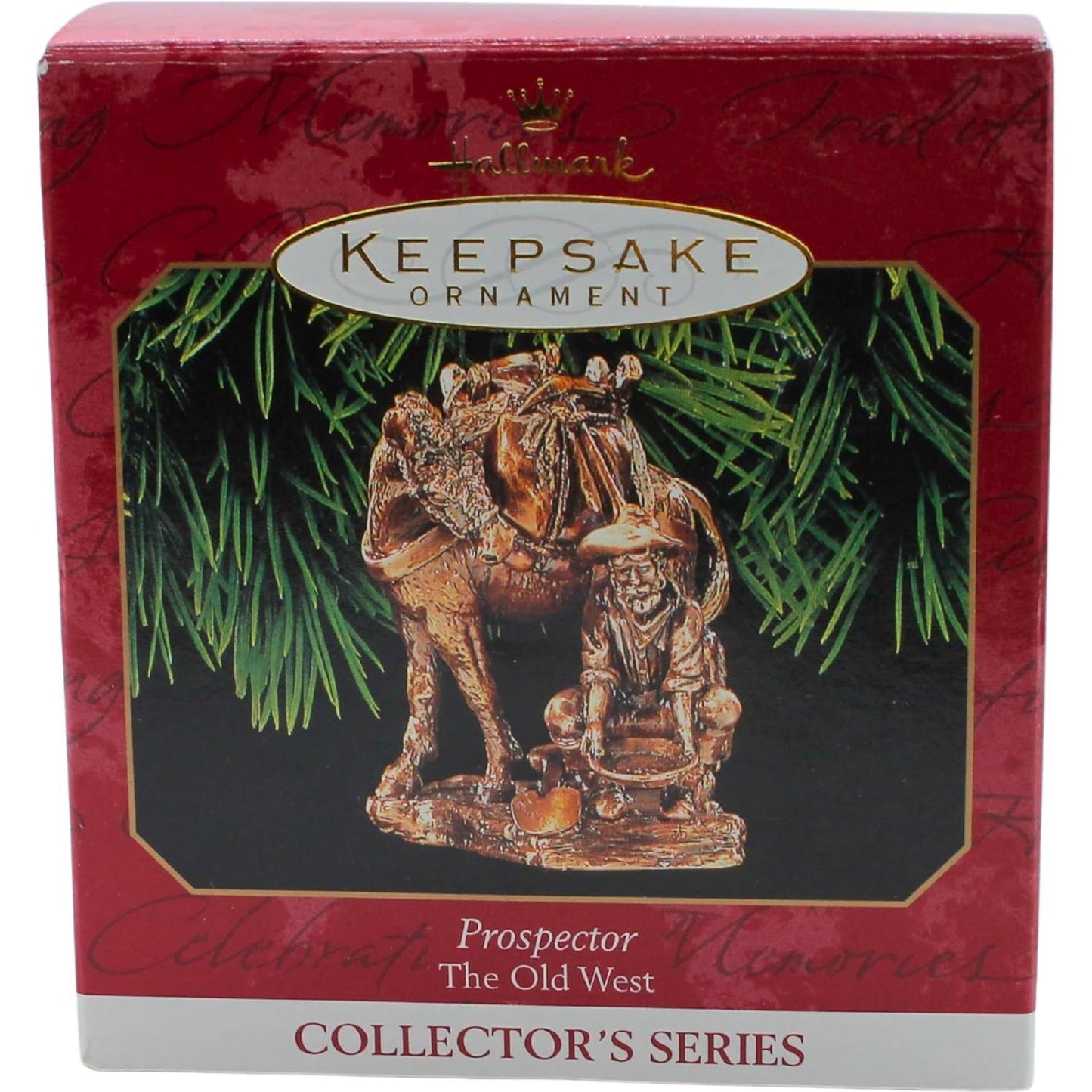 1999 Prospector Hallmark Ornament (The Old West) QX6317