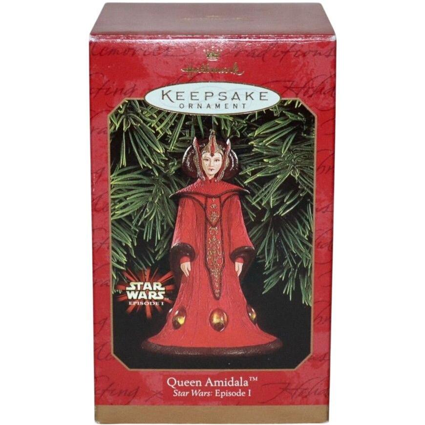 1999 Queen Amidala Hallmark Ornament (Star Wars) QXI4187