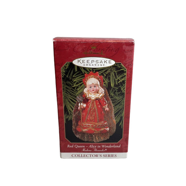 1999 Red Queen - Alice in Wonderland Hallmark Ornament (Madame Alexander) QX6379