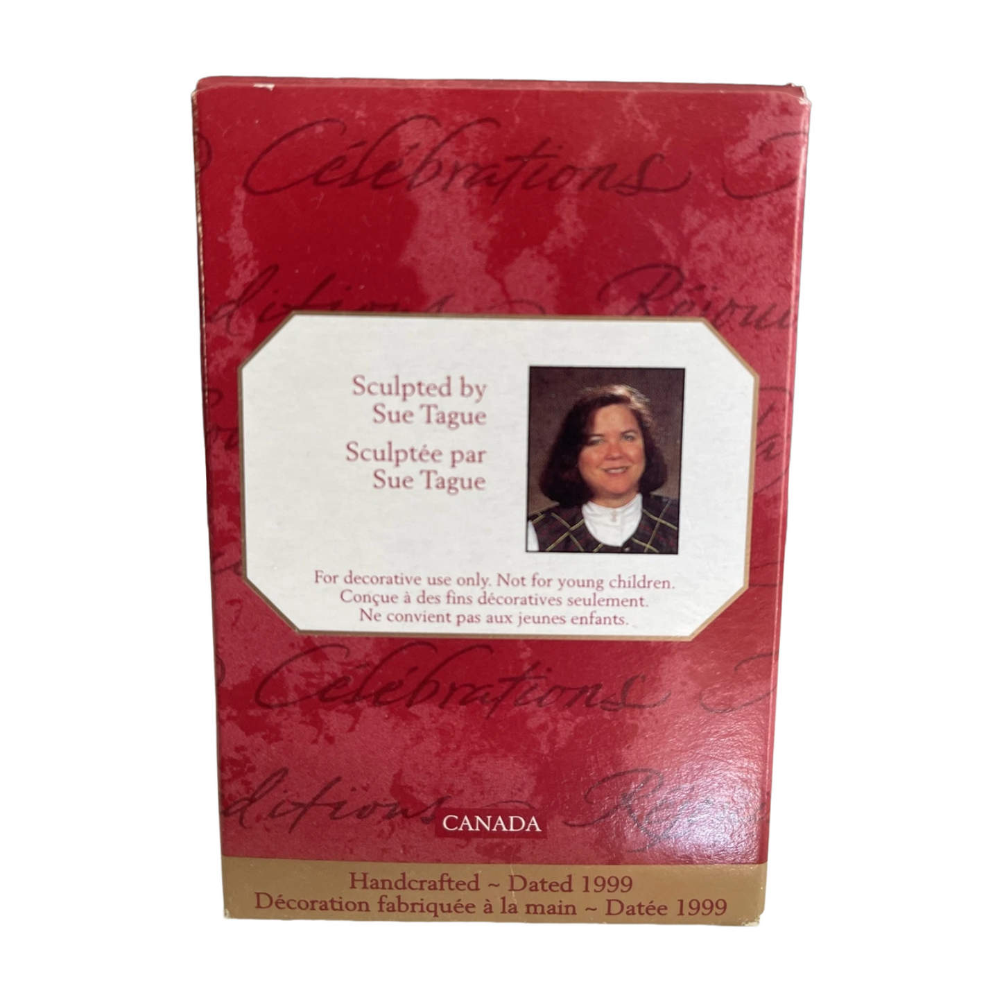 1999 Sew Handy Hallmark Ornament (Thimble) QX6597 Image5