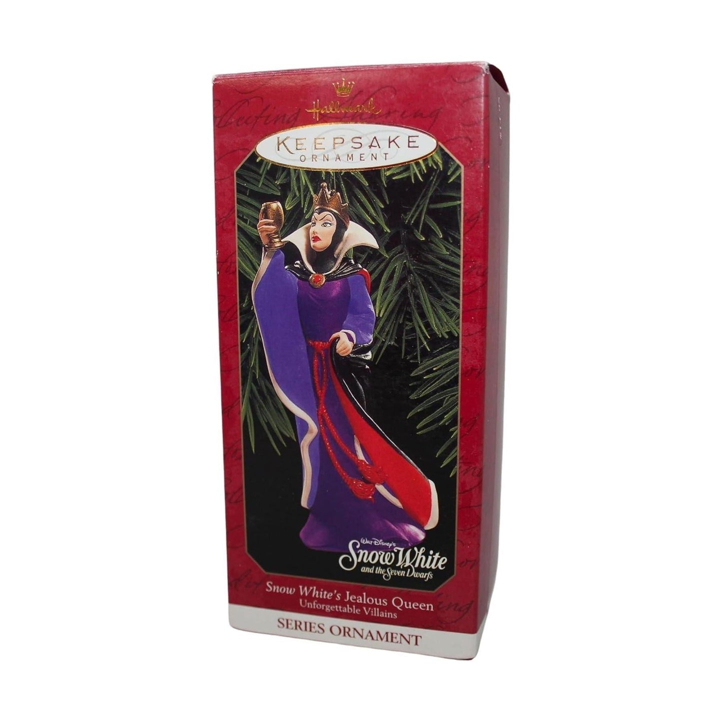 1999 Snow White's Jealous Queen Hallmark Ornament (Unforgettable Villains) QXD4089