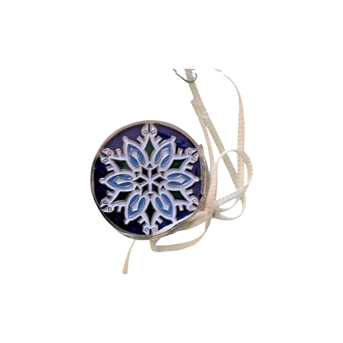 1999 Snowflake Splendor Carlton Cards Ornaments (Snowflake) CXOR-170A Image4