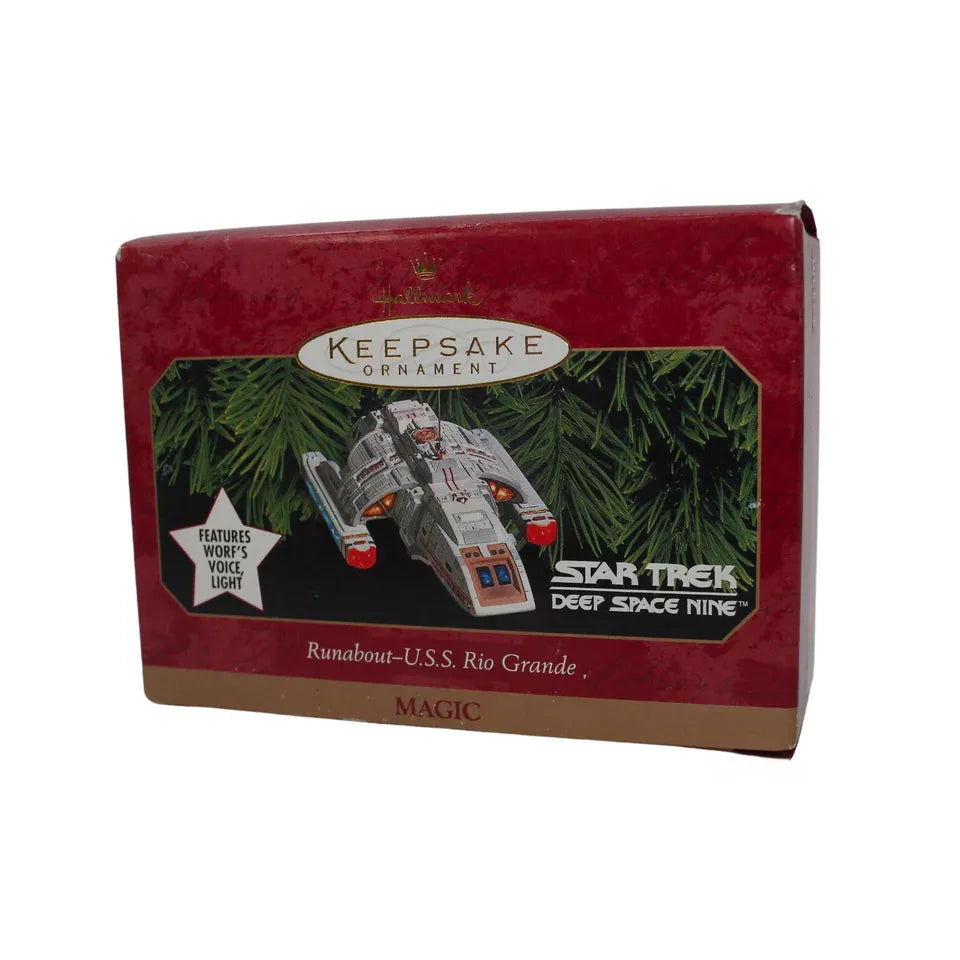 1999 Star Trek Deep Space Nine Hallmark Ornament (Star Trek) QXI7593