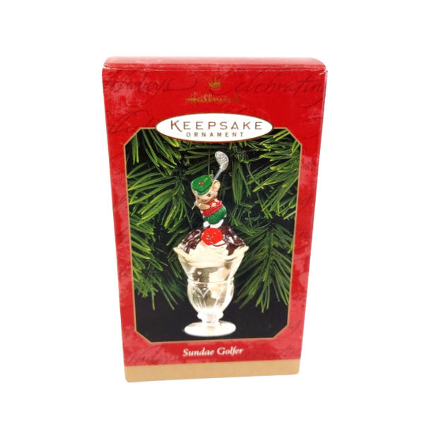 1999 Sundae Golfer Hallmark Ornament (Golf) QX6617