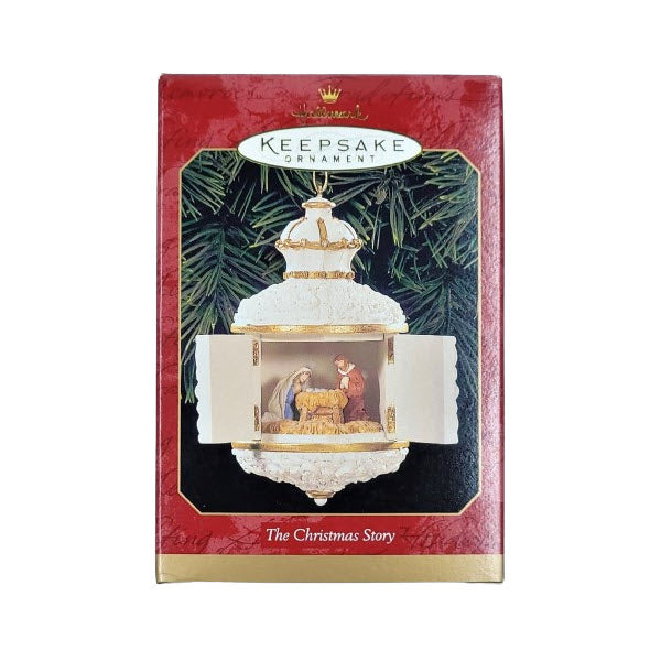 1999 The Christmas Story Hallmark Ornament (Nativity) QX6897