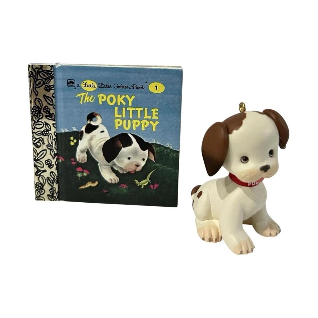 1999 The Poky Little Puppy Hallmark Ornament (Little Golden Books) QX6479