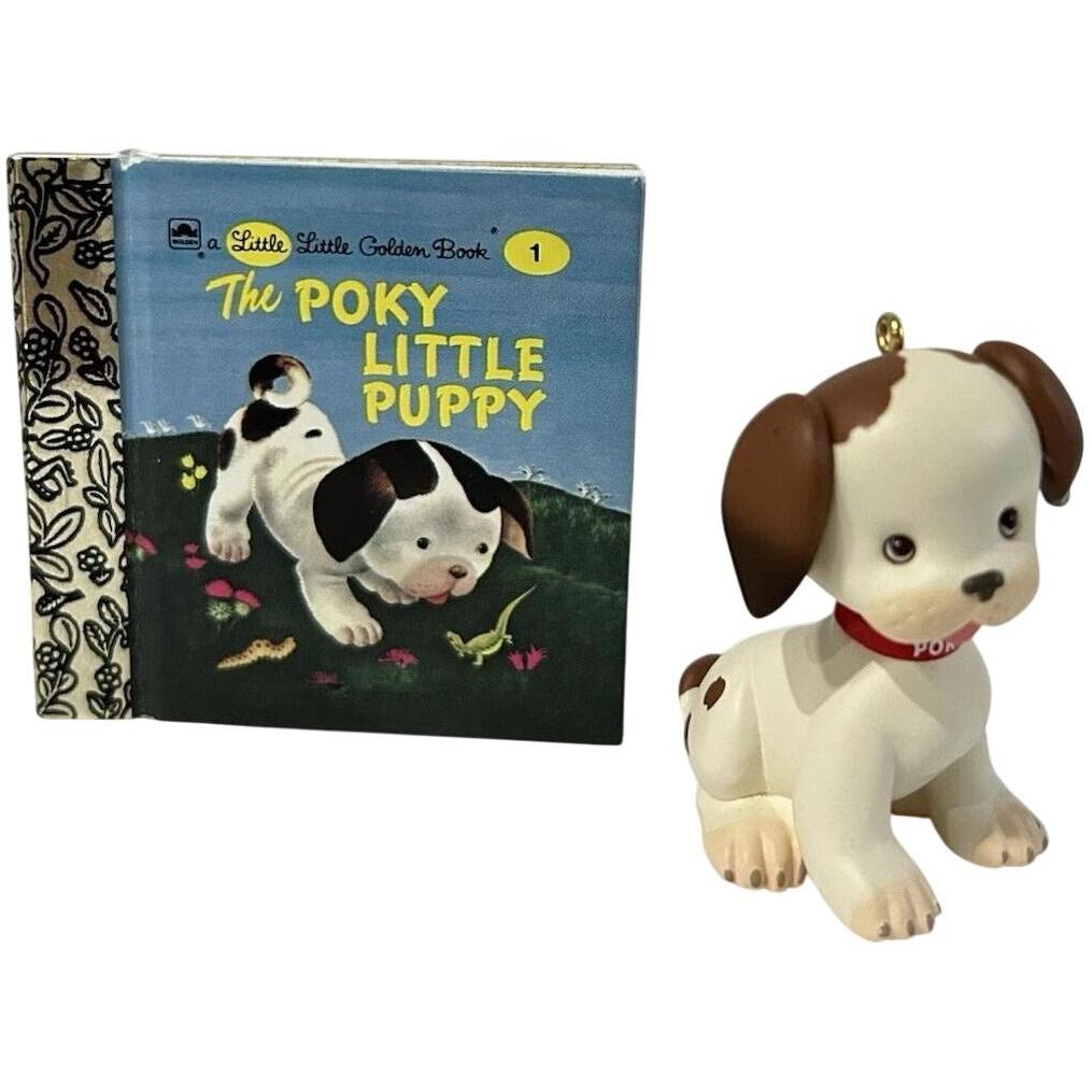 1999 The Poky Little Puppy Hallmark Ornament (Little Golden Books) QX6479