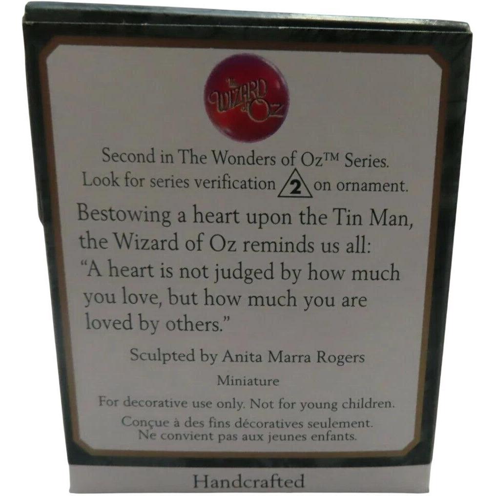 1999 The Tin Man's Heart Hallmark Ornament (The Wizard of Oz) QXM5981