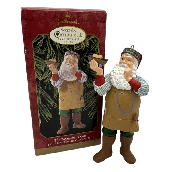 1999 The Toymaker's Gift (Toymaker Santa)