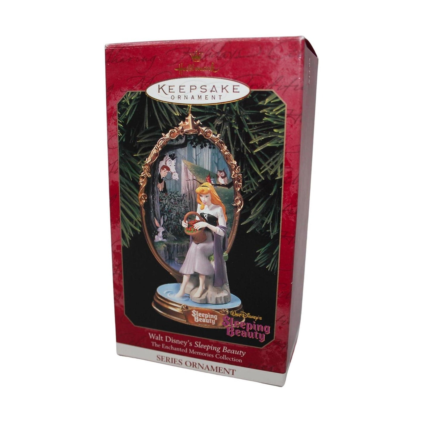 1999 WaltDisney's Sleeping Beauty Hallmark Ornament (The Enchanted) QXD4097