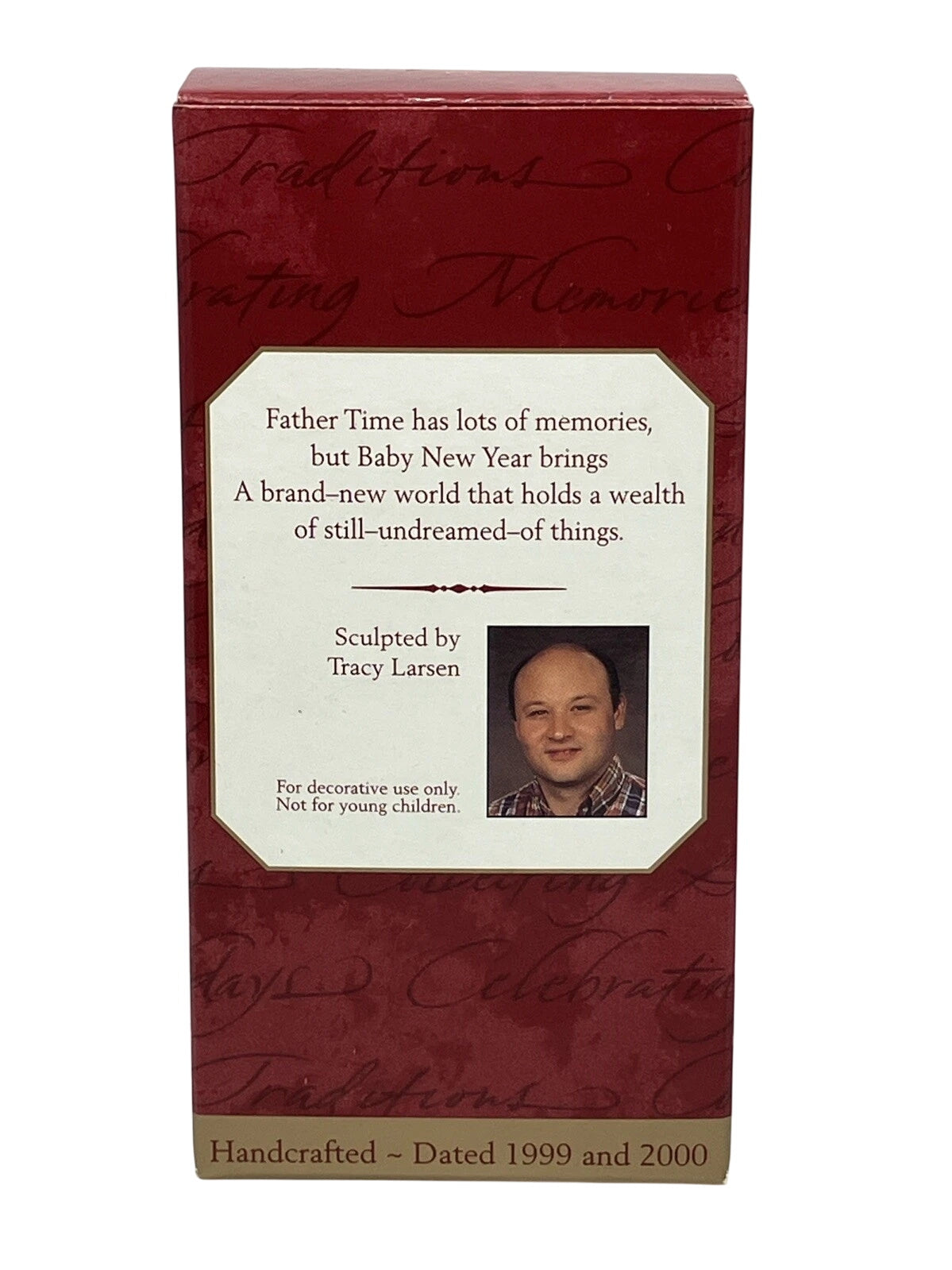 1999 Welcome to 2000 Hallmark Ornament (Baby) QX6829