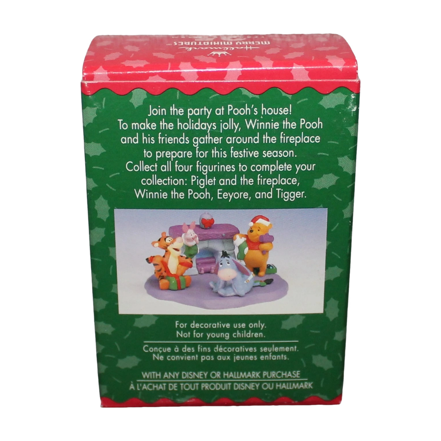 1999 Winnie the Pooh Hallmark Ornament (Winnie the Pooh) QRP8509 Image7