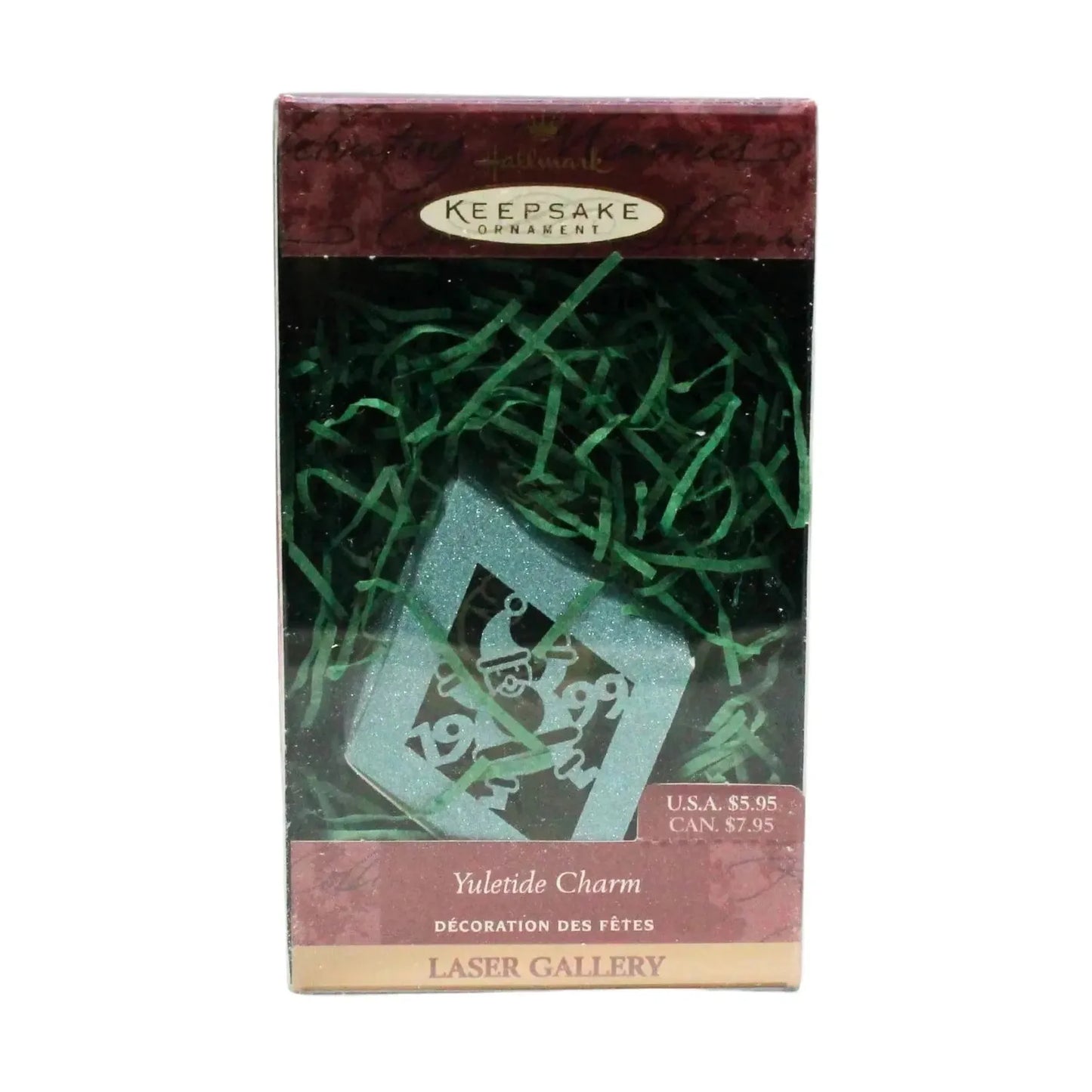 1999 Yuletide Charm Hallmark Ornament (Laser Gallery) QLZ4269