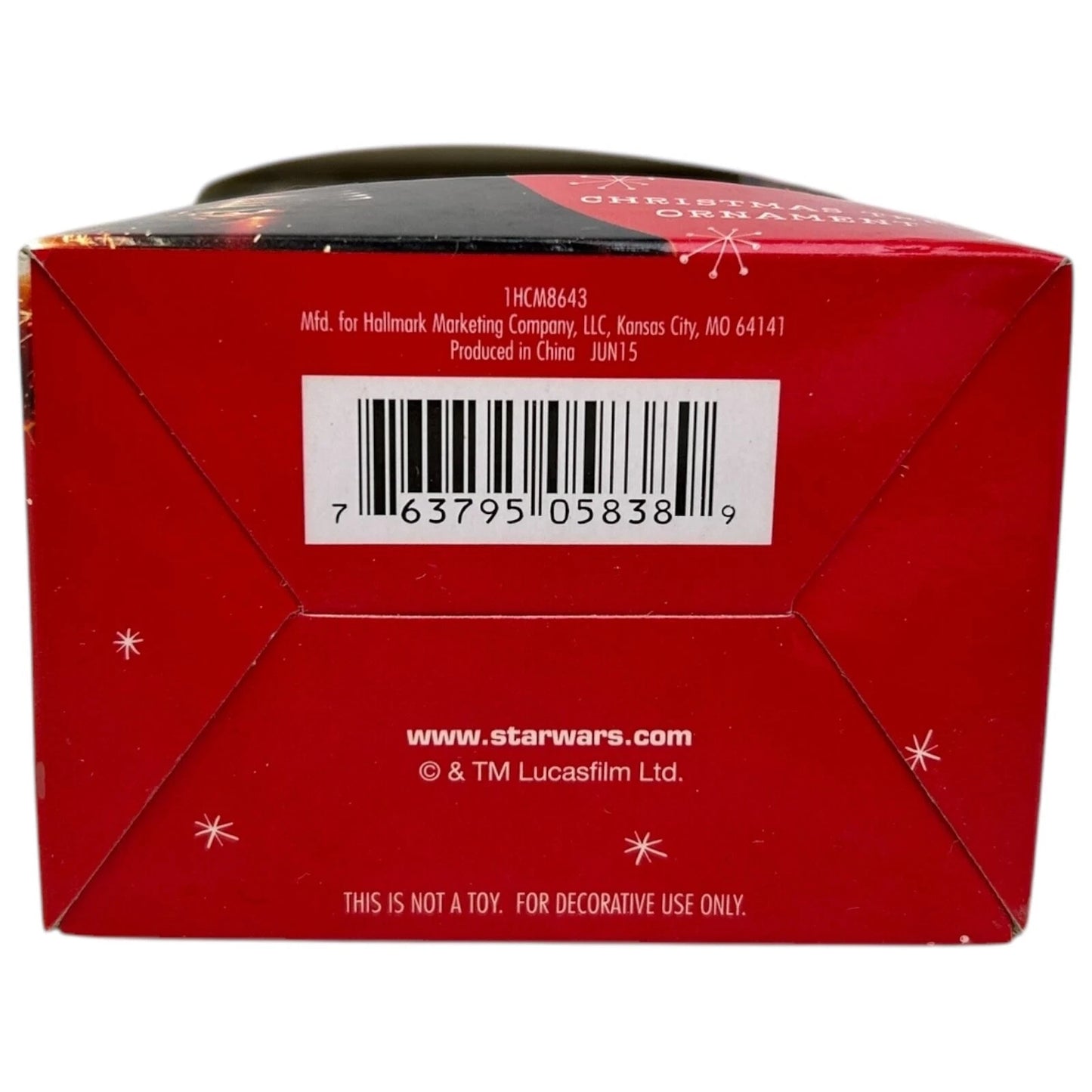 1HCM8643 Stormtrooper Hallmark Ornament (Star Wars) 1HCM8643