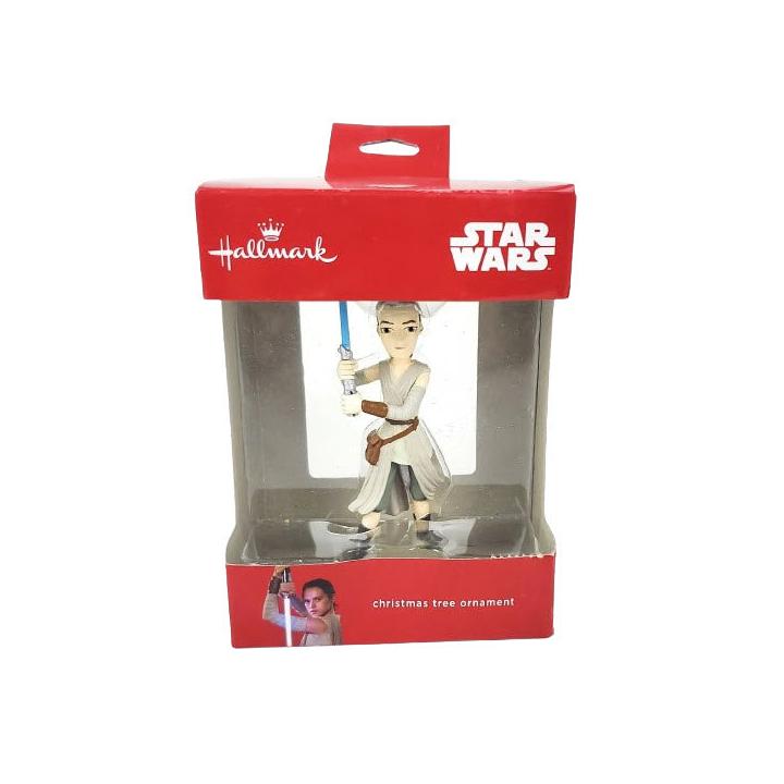 1HCM8939 Rey Hallmark Ornament (Star Wars) 1HCM8939