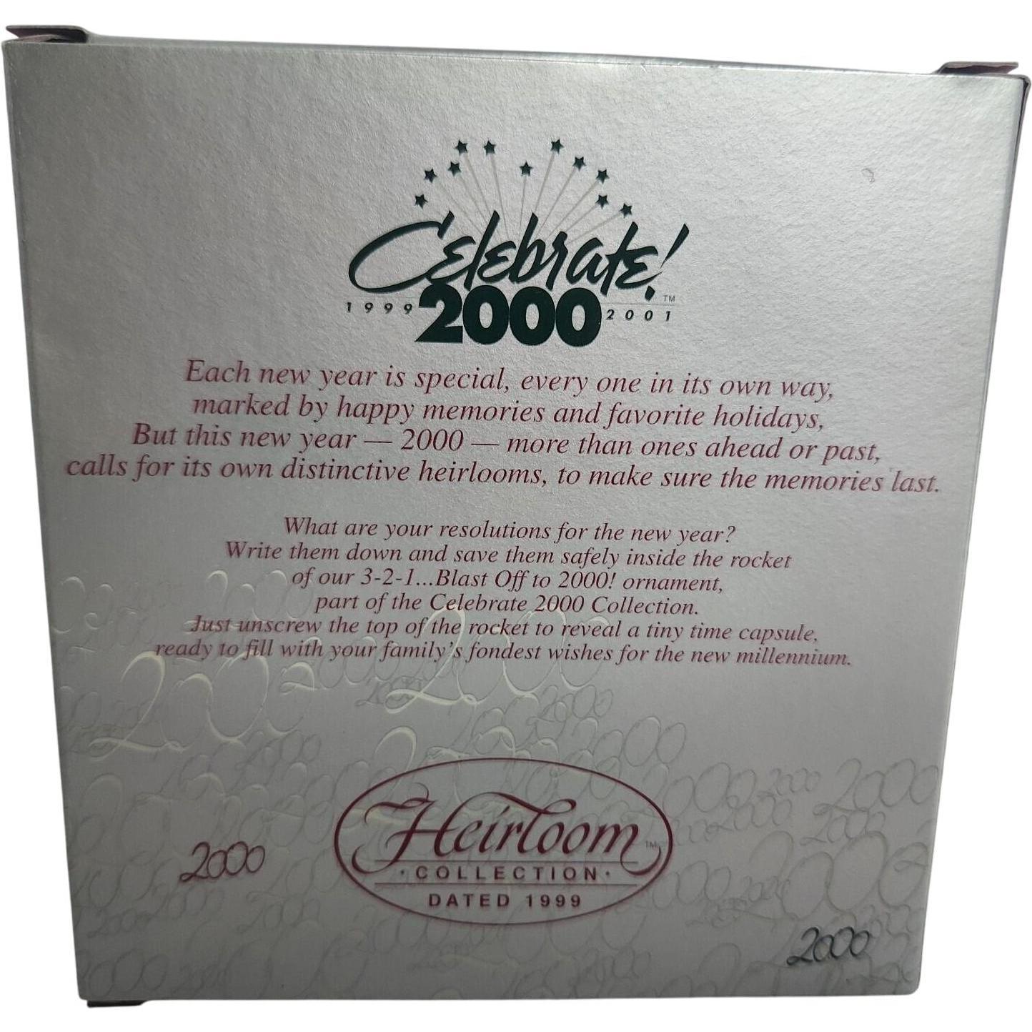 2000 3-2-1... Blast Off to 2000! (Teddy Bear)