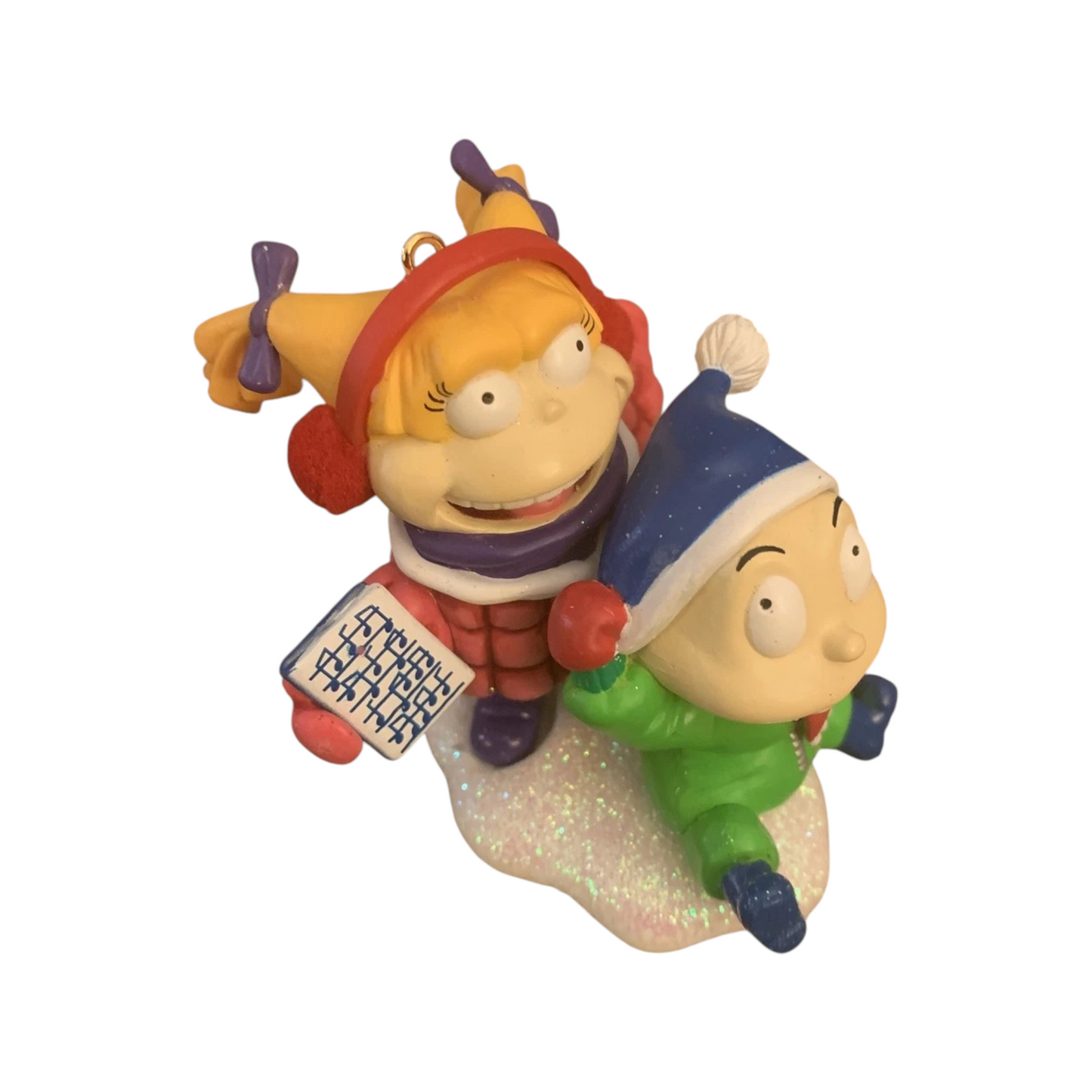2000 Angelica's Christmas Concert Carlton Cards Ornaments (Rugrats) CXOR-054C