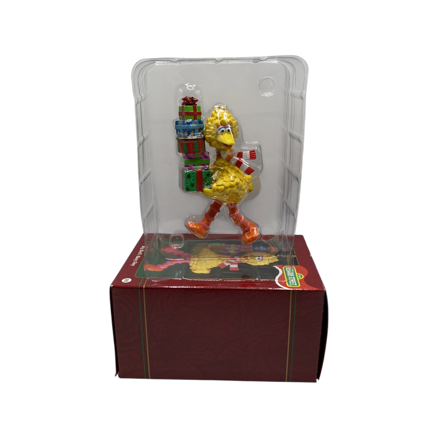2000 Big Bird's Busy Day Carlton Cards Ornaments (Sesame Street) CXOR-084C