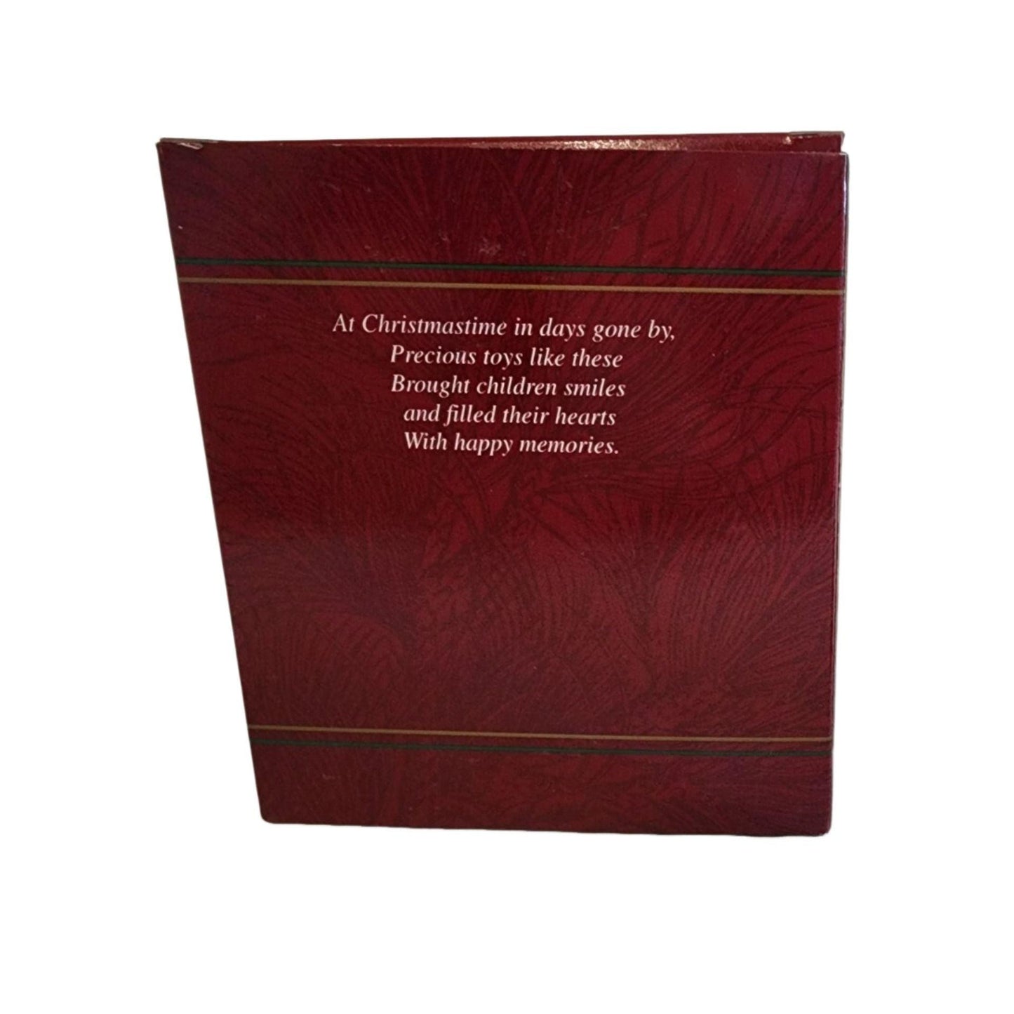 2000 Days Gone By Carlton Cards Ornaments (Teddy Bear) CXOR-108C