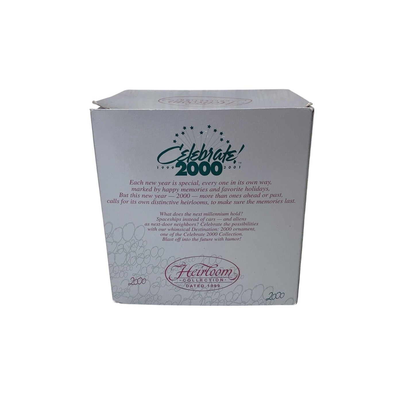 2000 Destination: 2000 Carlton Cards Ornaments (Animations) CXOR-300A