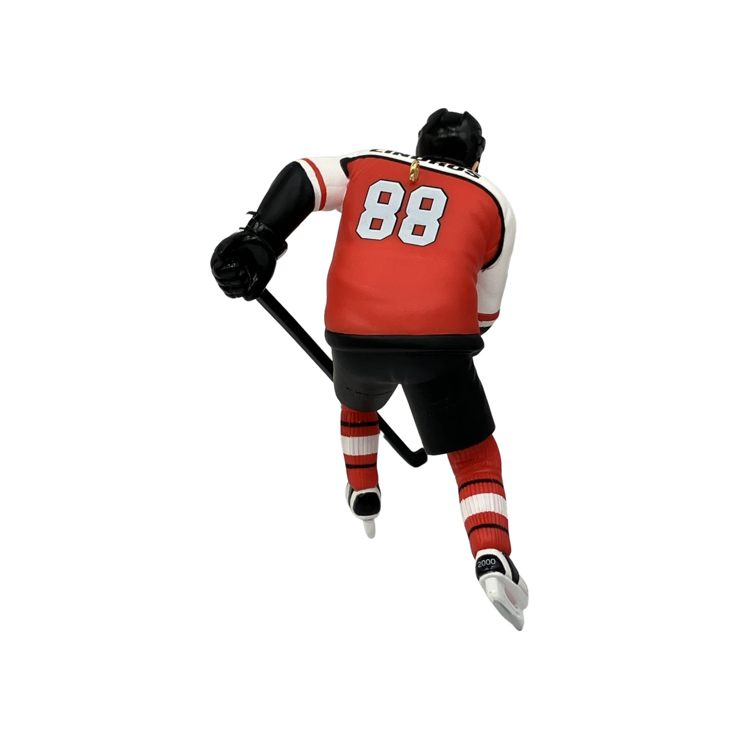 2000 Eric Lindros Hallmark Ornament (Hockey Greats) QXI6801