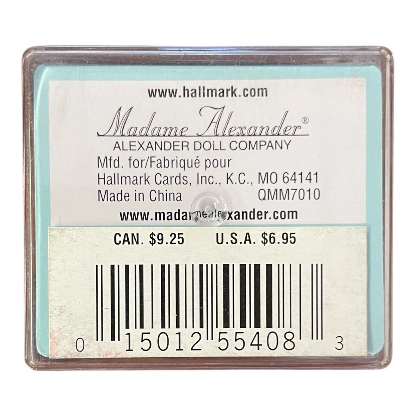 2000 Firefighter Wendy Hallmark Ornament (Madame Alexander) QMM7010