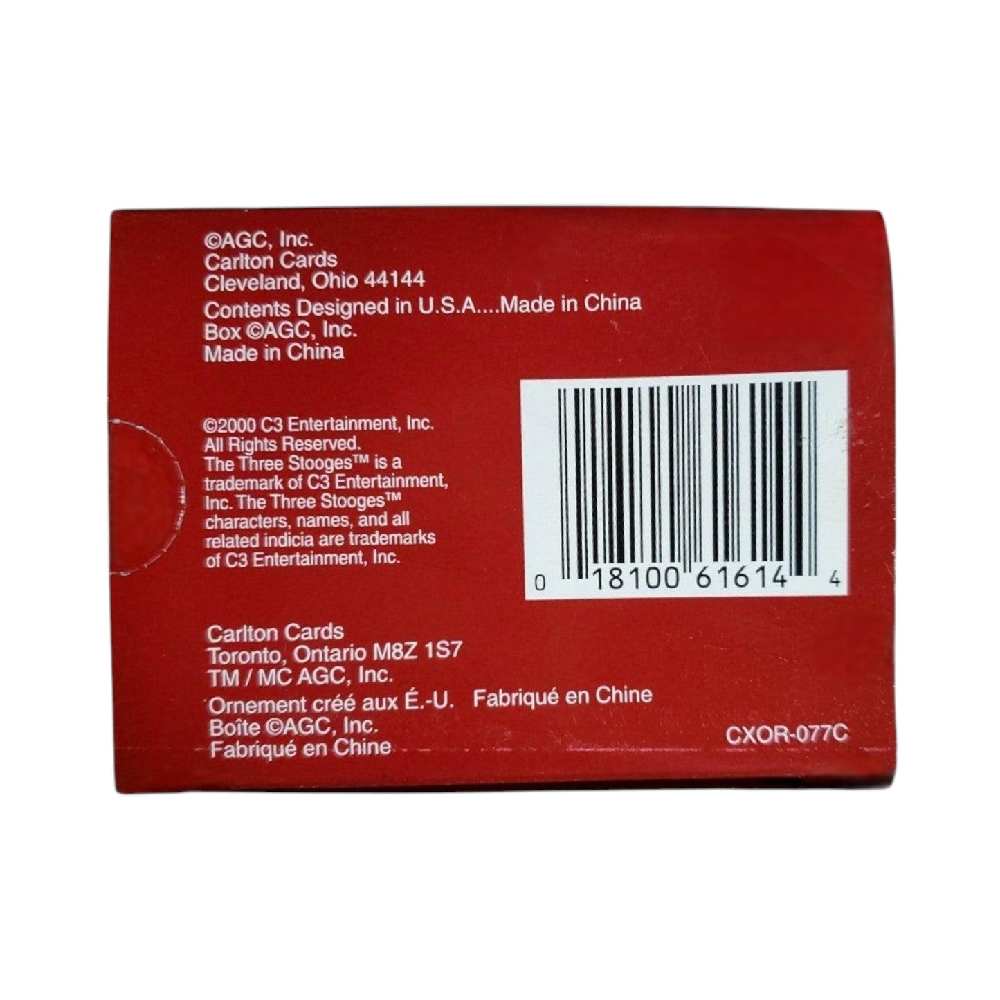 2000 Golfing Goofballs - Moe (The Three Stooges)