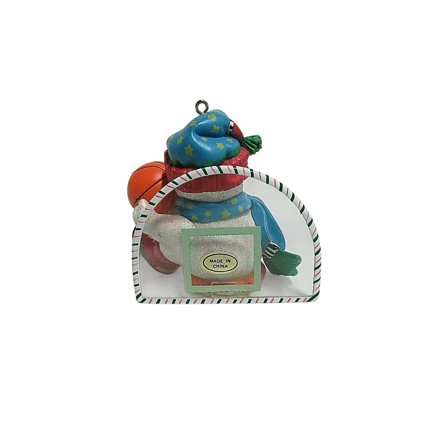 2000 Hoop it Up for the Holidays! Carlton Cards Ornaments (Basketball) CXOR-180C