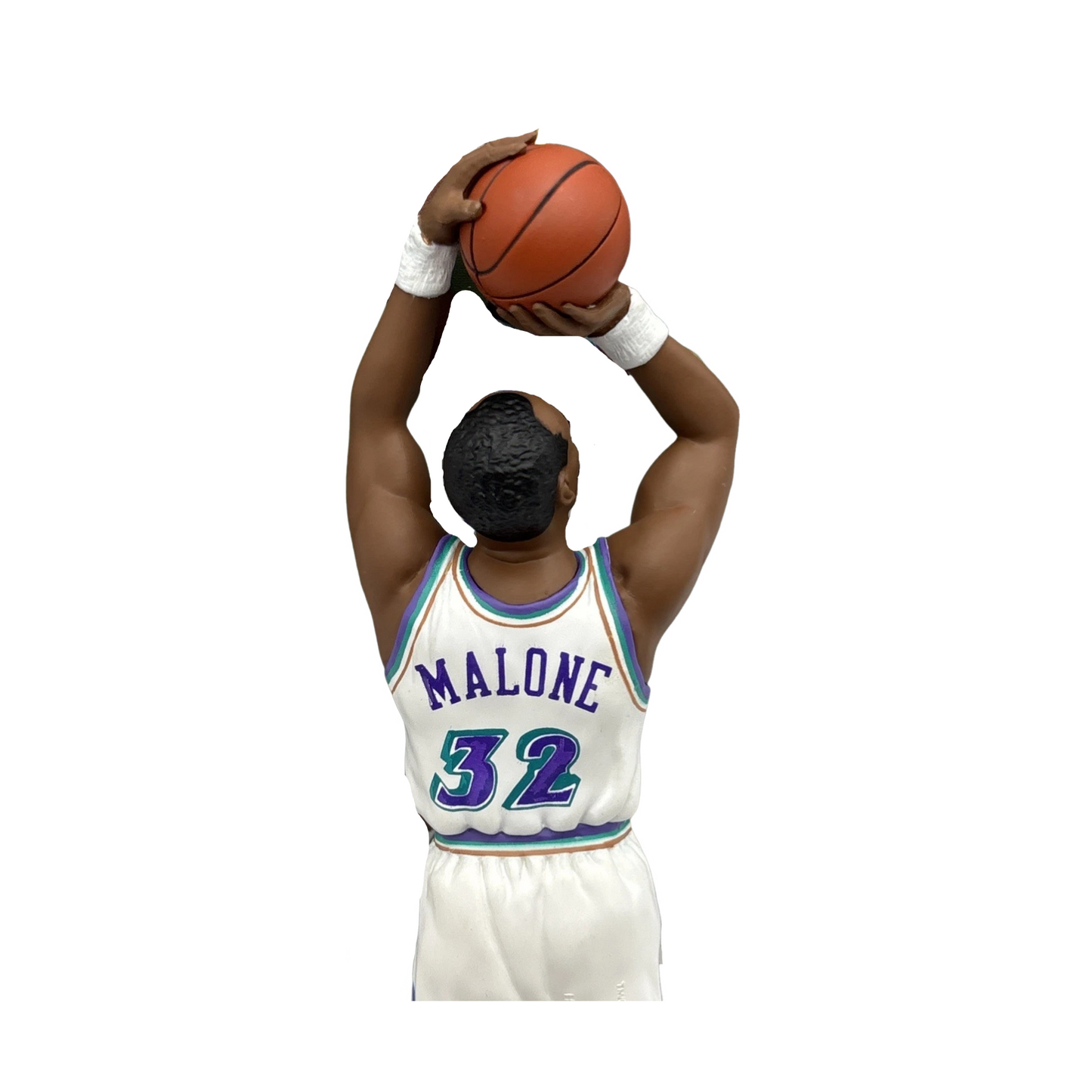 2000 Karl Malone Hallmark Ornament (Hoop Stars) QXI6901