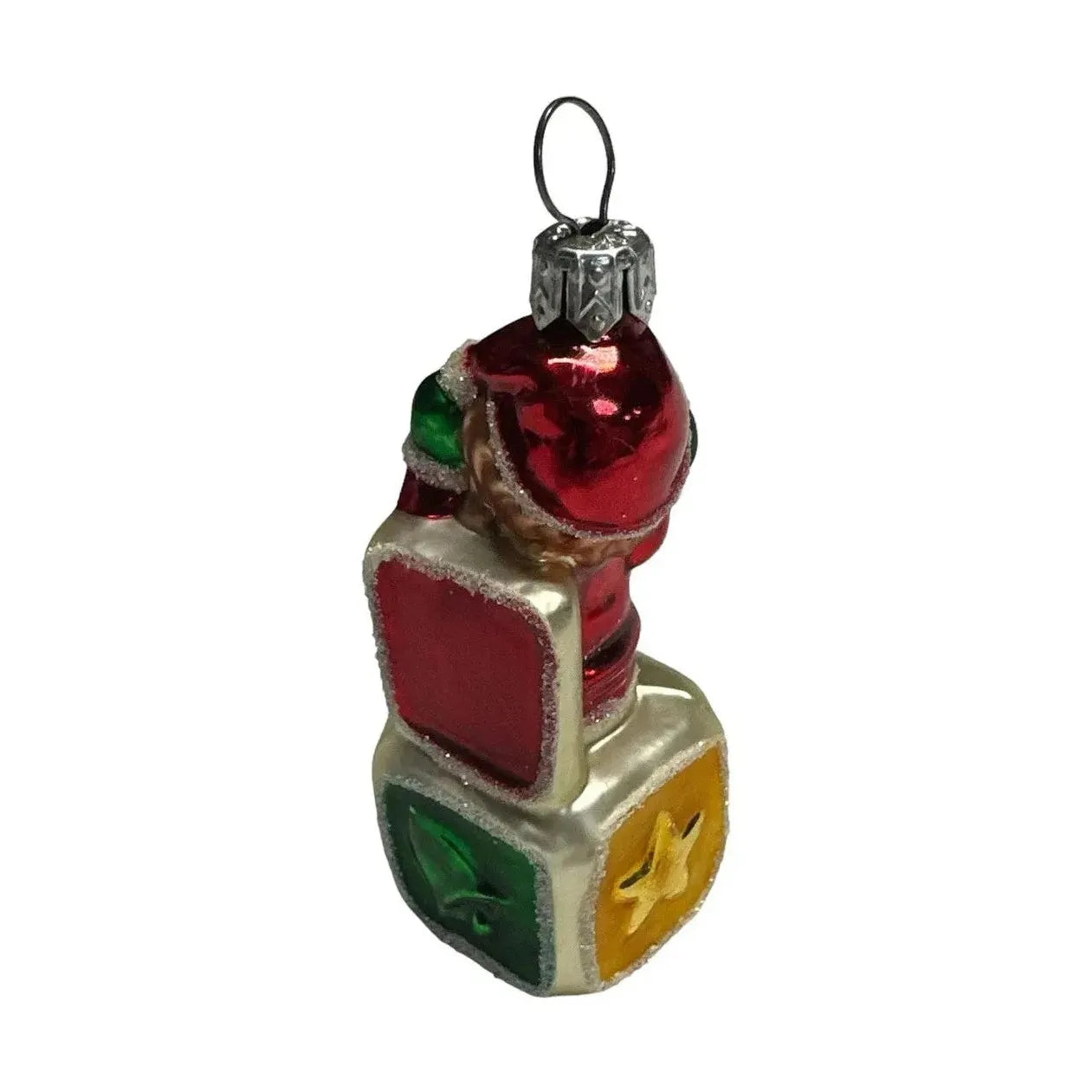 2000 Li'l Jack-in-the-Box Hallmark Ornament (Blown Glass) QBG4274
