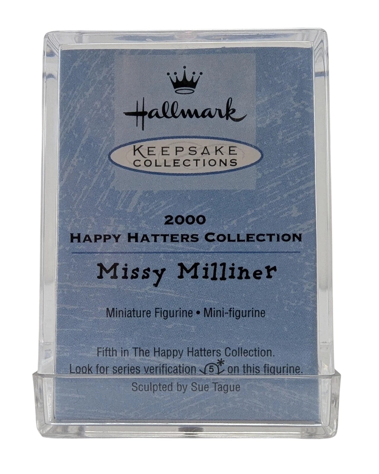 2000 Missy Milliner Hallmark Ornament (Happy Hatters) QMM7007