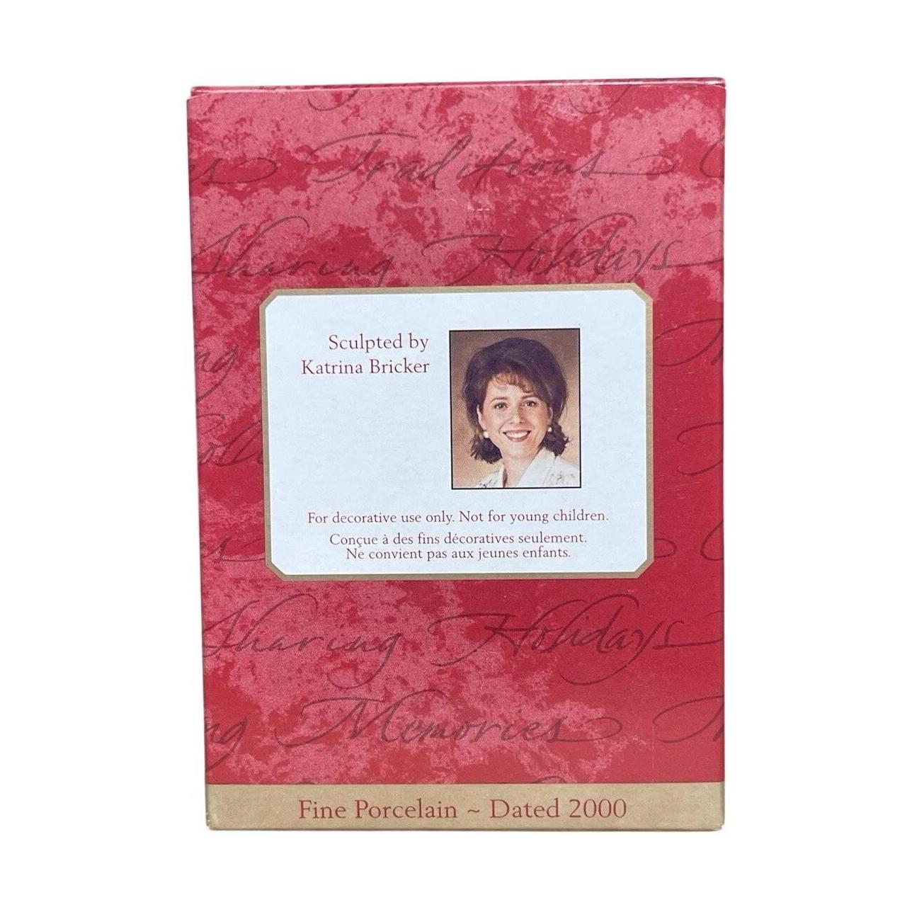 2000 Mom and Dad Hallmark Ornament (Family) QX8061