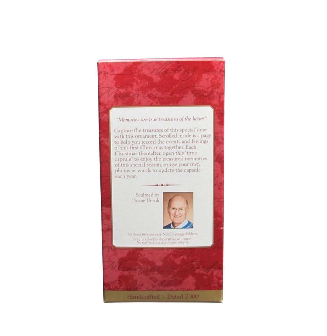 2000 Our First Christmas Together Hallmark Ornament (Our First Christmas) QX8701