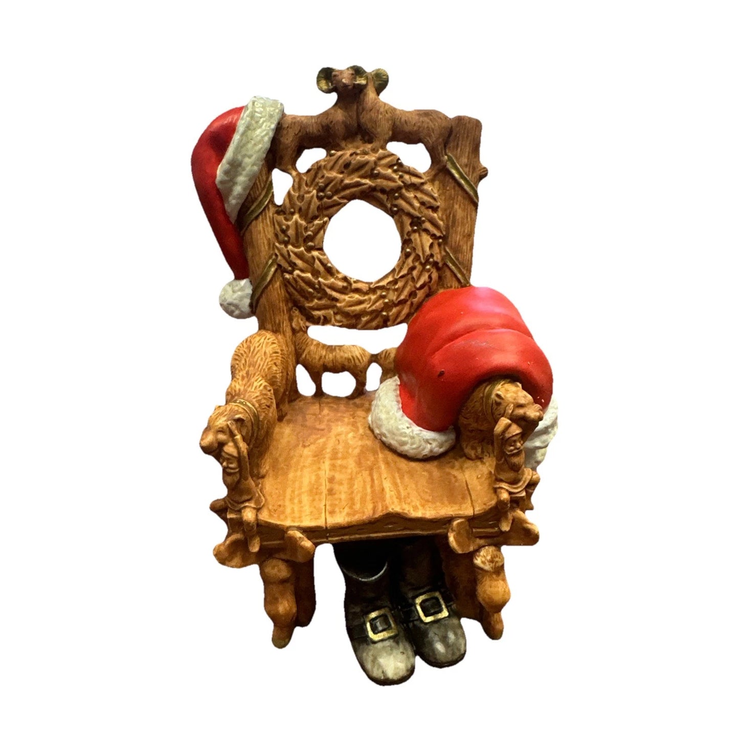 2000 Santa's Chair Hallmark Ornament (Santa's Chair) QX8314