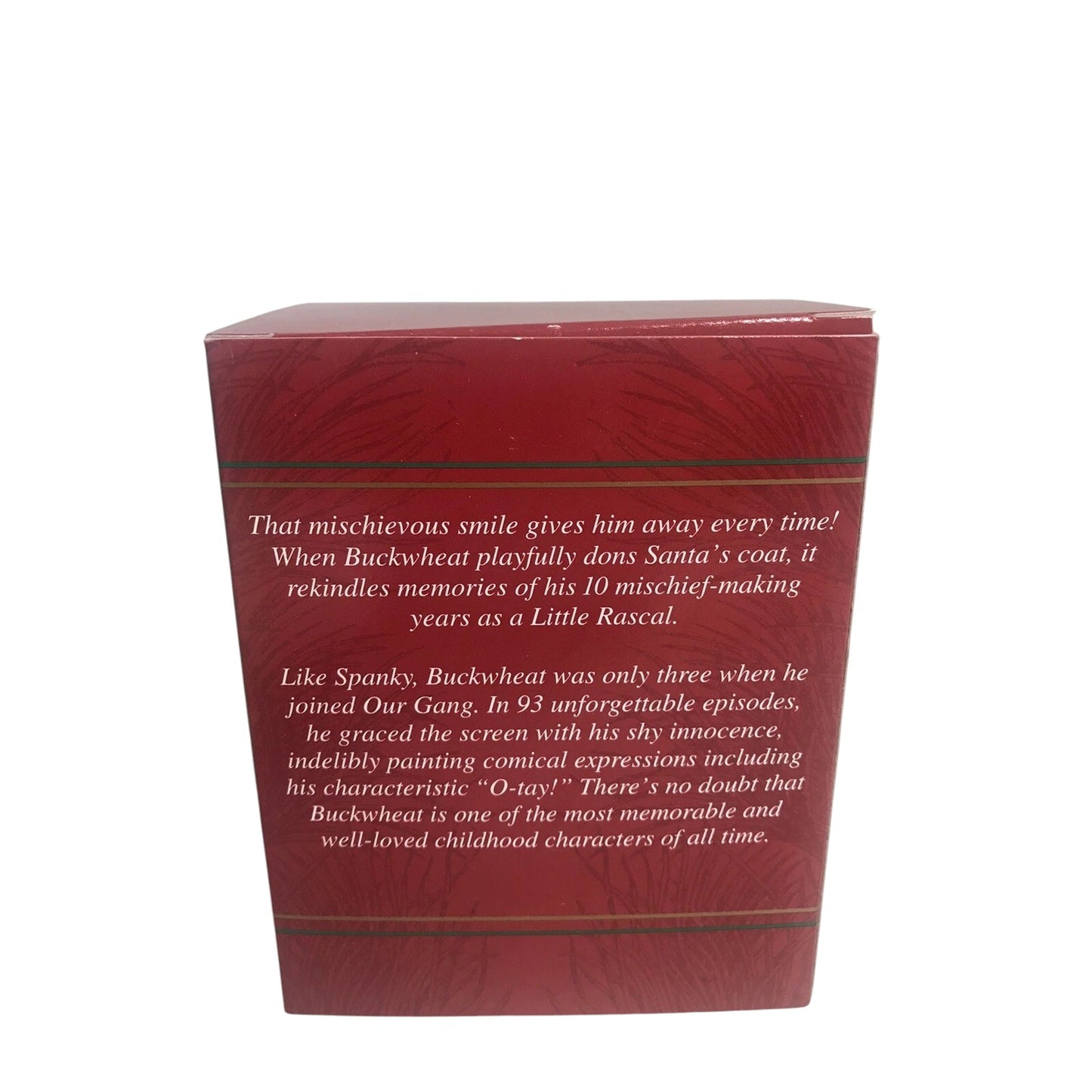 2000 Santa's Little Rascals - Buckwheat (Little Rascals)