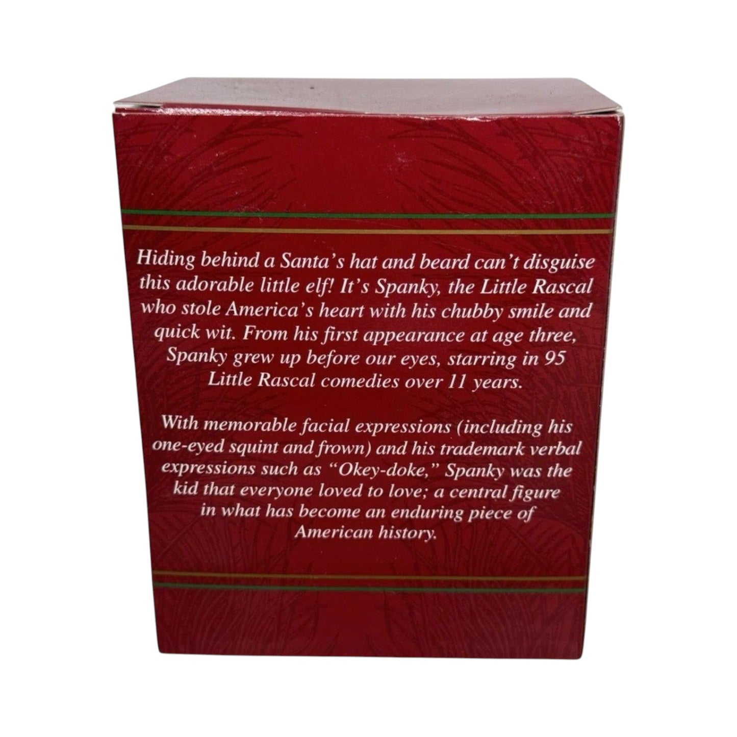 2000 Santa's Little Rascals - Spanky (Little Rascals)