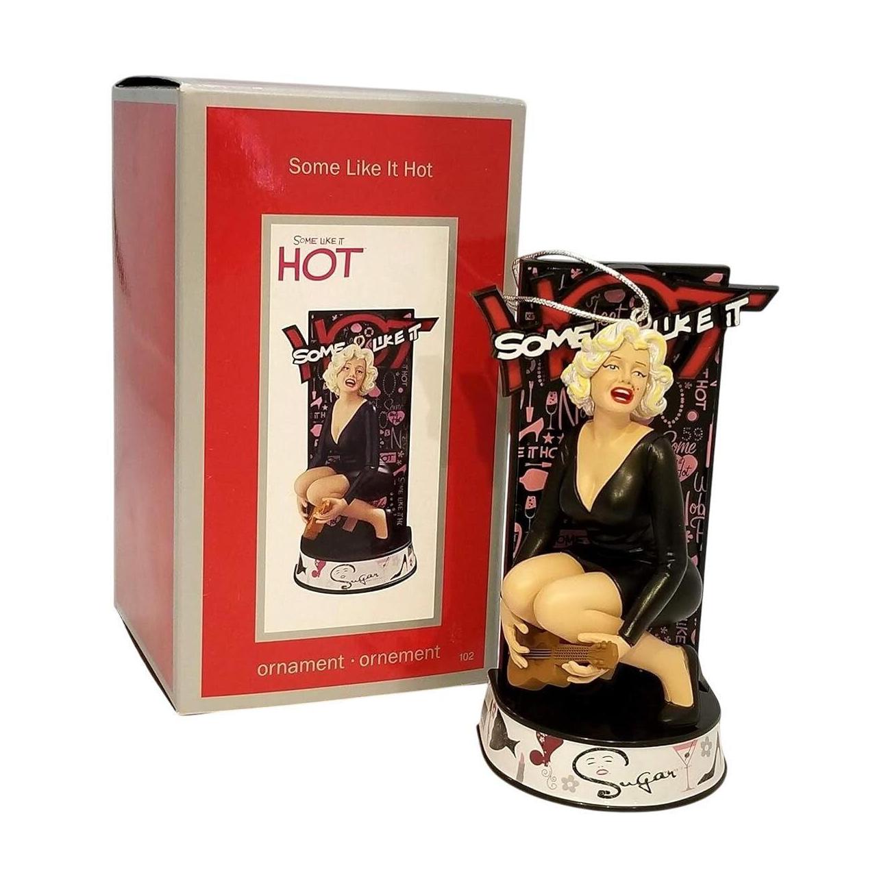 2000 Some Like It Hot Carlton Cards Ornaments (Marilyn Monroe) 5099011