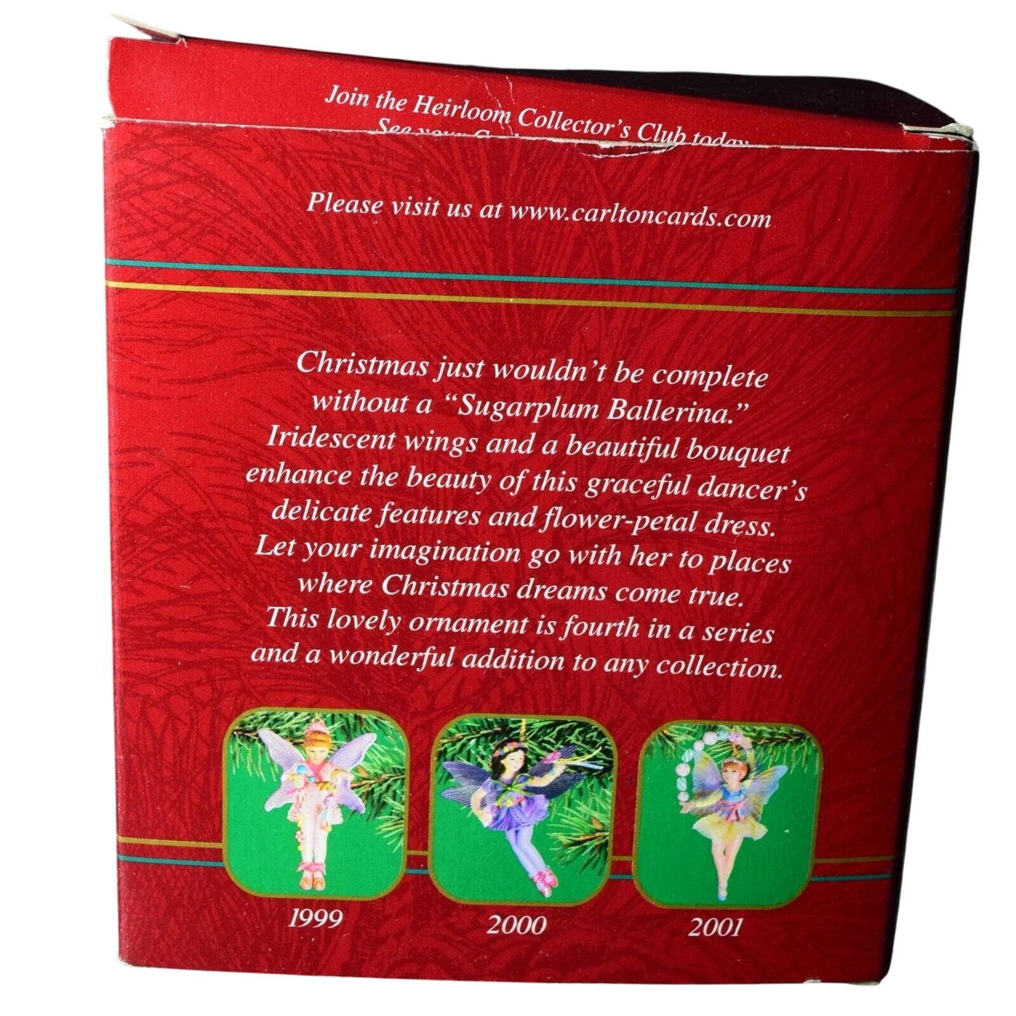 2000 Sugarplum Sweetheart (Fairy Angel)