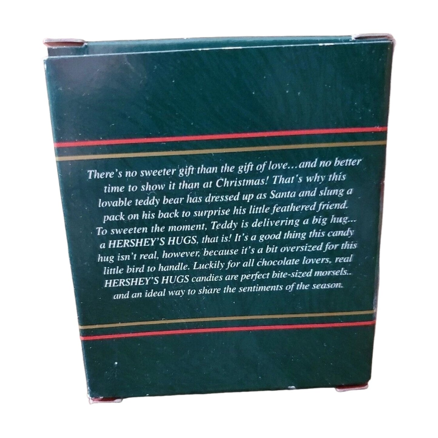 2000 The Sweetest Gift -Teddy Bear Carlton Cards Ornaments (Hershey's) CXOR-141C