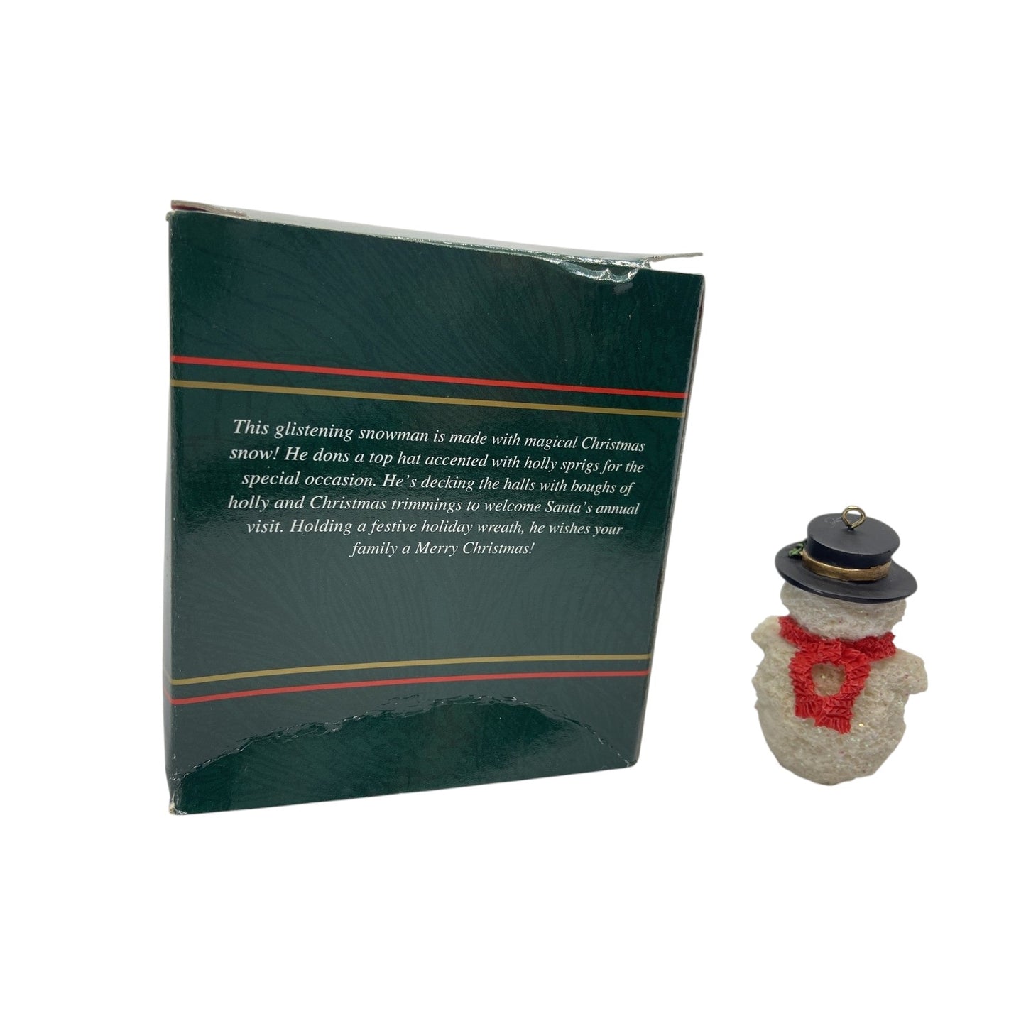 2000 Winter Decorator Carlton Cards Ornaments (Snowmen) CXOR-154C