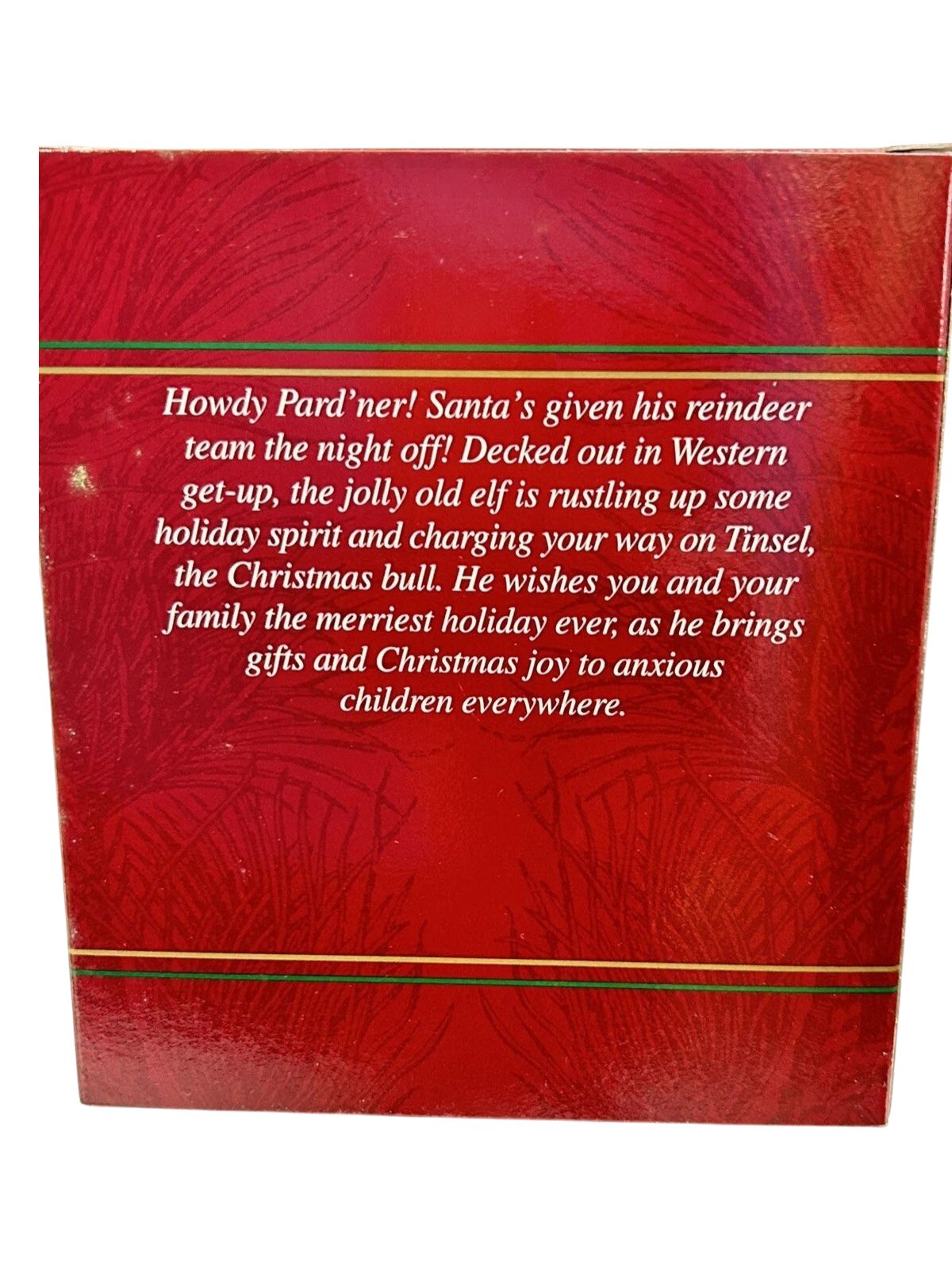 2000 Yee-Ha! It's Christmas! (Cowboy)