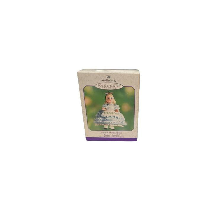 2000 Alice in Wonderland Hallmark Ornament (Madame Alexander) QEO8421
