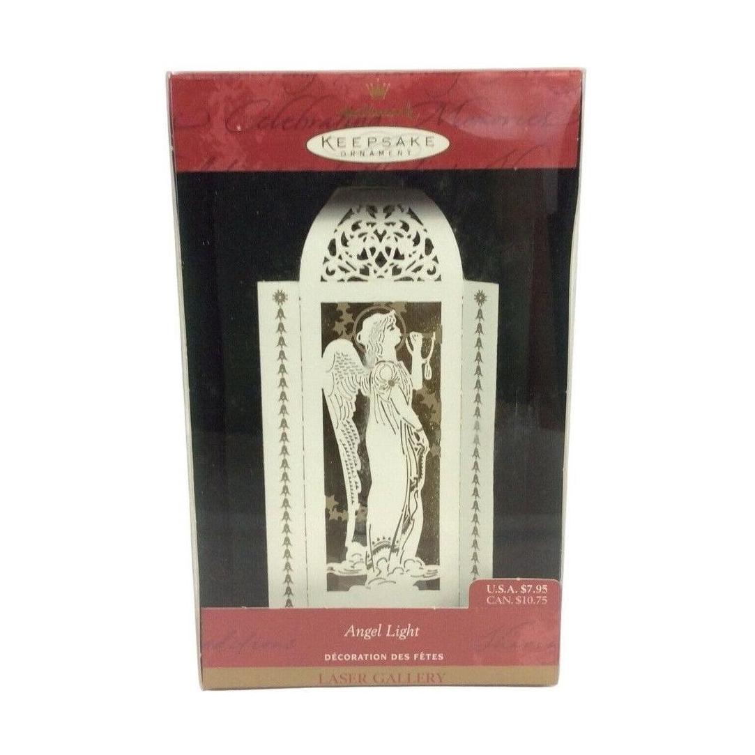 2000 Angel Light Hallmark Ornament (Laser Gallery) QLZ4311