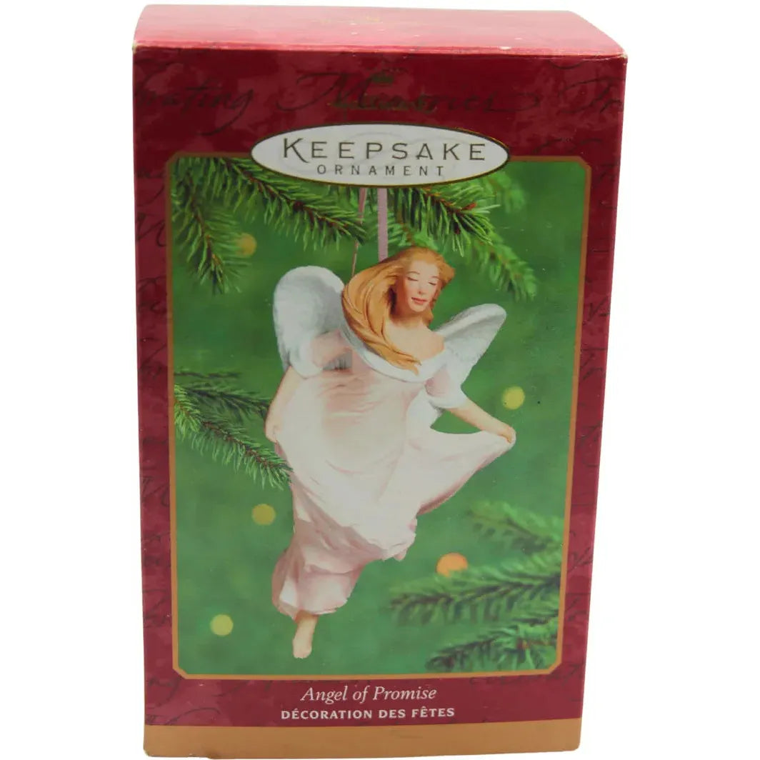 2000 Angel of Promise Hallmark Ornament (Susan G Komen) QXI4144