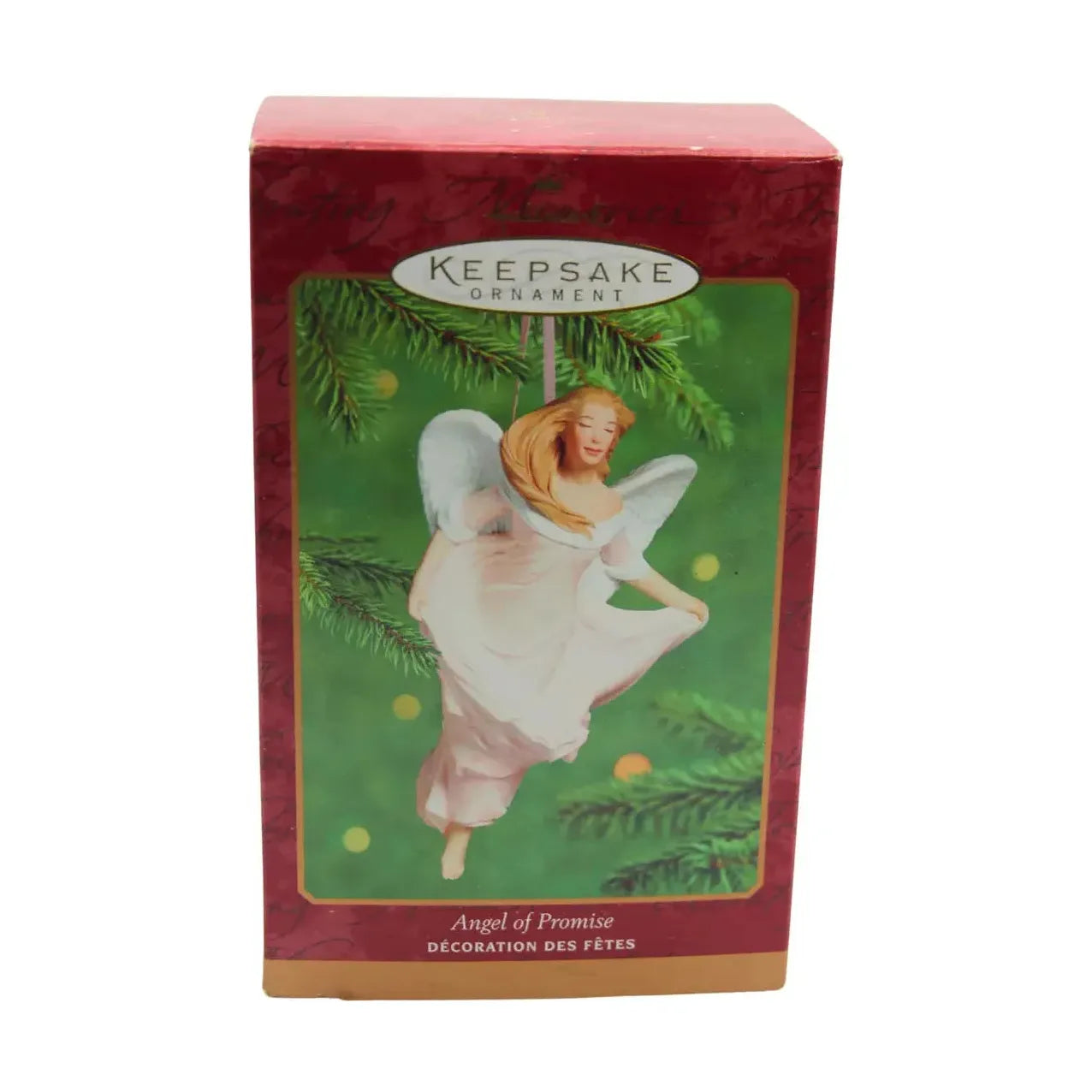 2000 Angel of Promise Hallmark Ornament (Susan G Komen) QXI4144