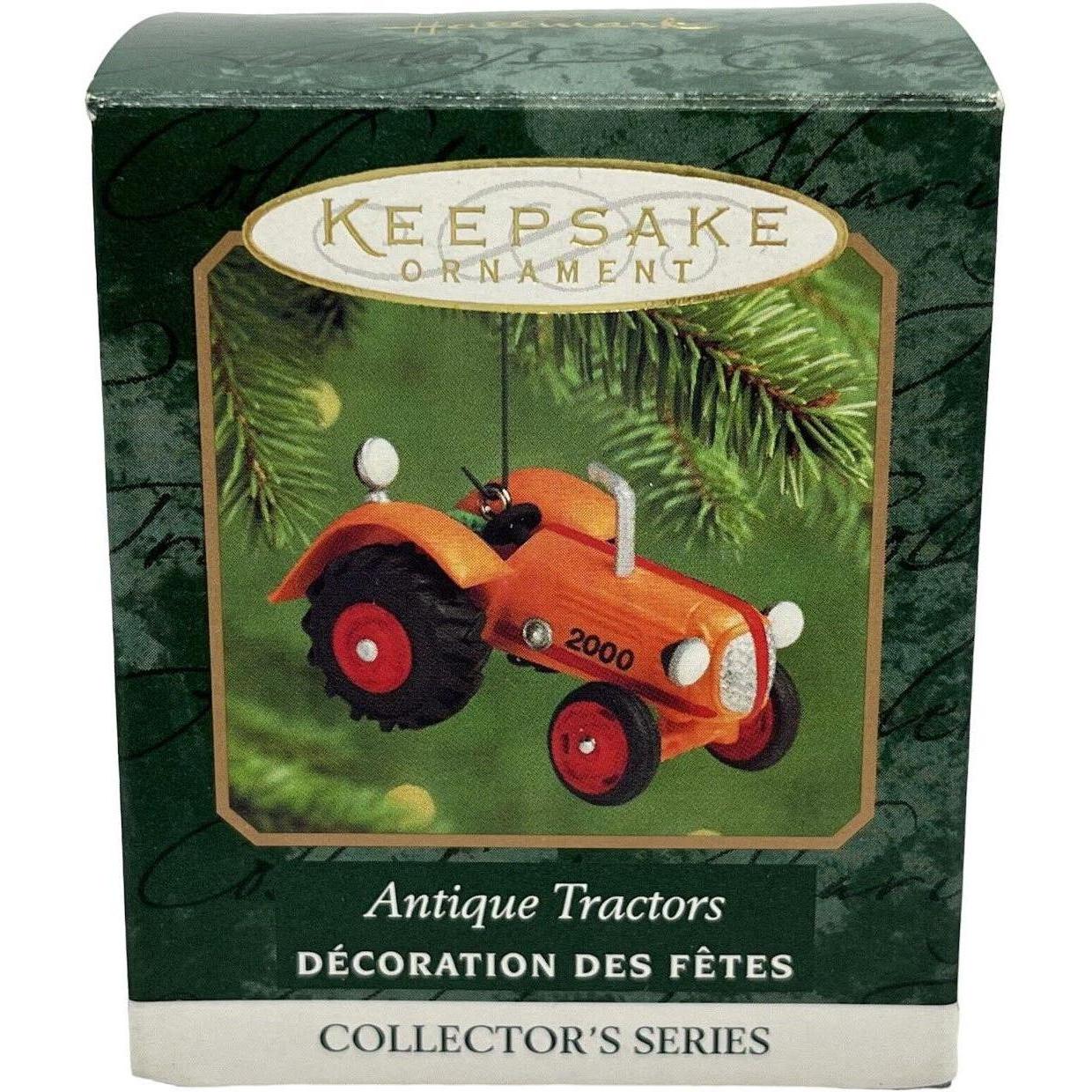 2000 Antique Tractors Hallmark Ornament (Series #4) QXM5994