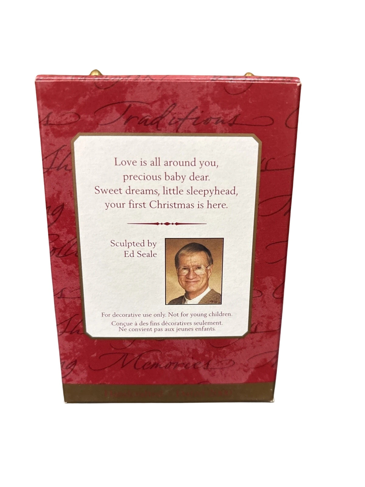 2000 Baby's First Christmas Hallmark Ornament (Baby's First Christmas) QX8034